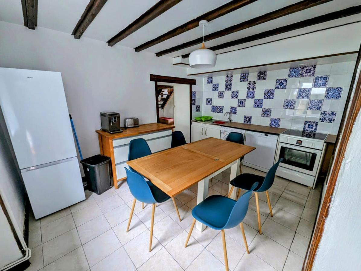 Les Gites De La Cabache Montaigu-les-Bois Экстерьер фото